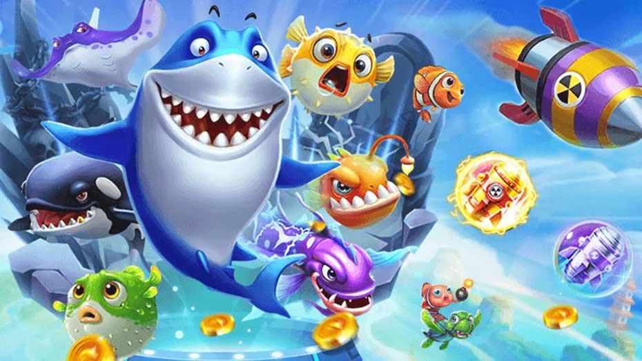 Types of Fishing Games at Okbet Casino