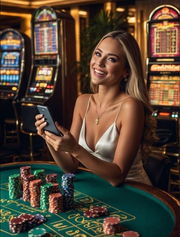 Philippines player placing a sports bet on okbet casino using a mobile phone